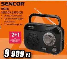 Expert Sencor rádió ajánlat