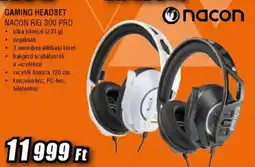 Expert Gaming headset ajánlat