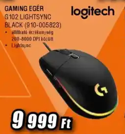 Expert Logitech gaming egér ajánlat