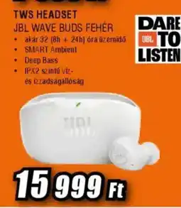 Expert Tws headset ajánlat