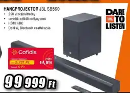 Expert Hangprojektor ajánlat