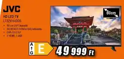 Expert Jvc hd led tv lt32vh4305 ajánlat