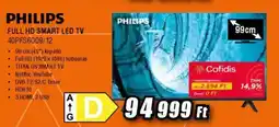 Expert Philips full hd smart led tv 40pfs6009/12 ajánlat