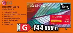 Expert Lg uhd smart led tv 55ur75003lk ajánlat