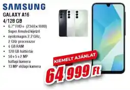 Expert Samsung galaxy a16 4/128 gb ajánlat