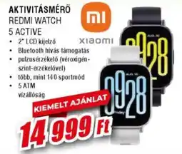 Expert Aktivitásmérő redmi watch 5 active ajánlat