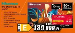 Expert Hisense uhd smart qled tv 50a7nq ajánlat