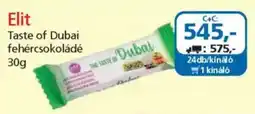 ÁRKLUB Elit taste of dubai fehércsokoládé ajánlat