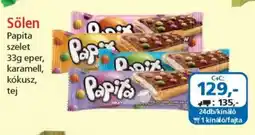 ÁRKLUB Sölen papita szelet ajánlat