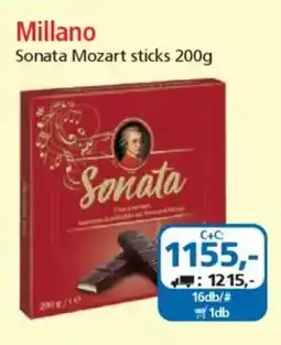 ÁRKLUB Millano sonata mozart sticks ajánlat