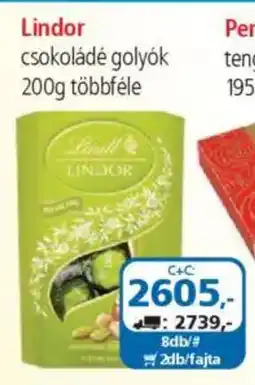 ÁRKLUB Lindor csokoládé golyók ajánlat