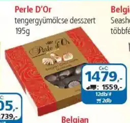 ÁRKLUB Perle d'or tengergyümölcse desszert ajánlat