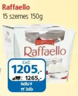 ÁRKLUB Raffaello ajánlat