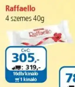 ÁRKLUB Raffaello ajánlat