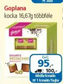 ÁRKLUB Goplana kocka ajánlat