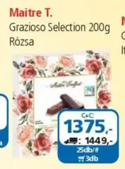 ÁRKLUB Maitre t. grazioso selection ajánlat