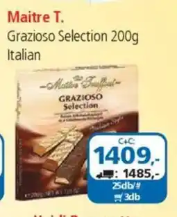 ÁRKLUB Maitre t. grazioso selection ajánlat