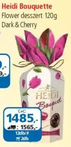 ÁRKLUB Heidi bouquette flower desszert ajánlat