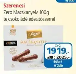 ÁRKLUB Szerencsi zero macskanyelv ajánlat