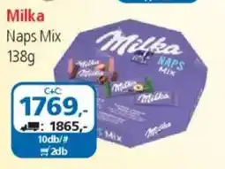 ÁRKLUB Milka naps mix ajánlat