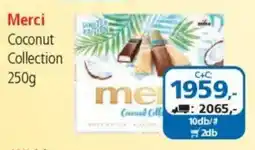 ÁRKLUB Merci coconut collection ajánlat