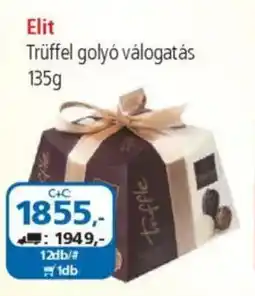 ÁRKLUB Elit trüffel golyó válogatás ajánlat