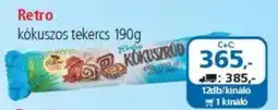 ÁRKLUB Retro kókuszos tekercs ajánlat