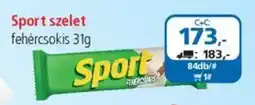 ÁRKLUB Sport szelet fehércsokis ajánlat