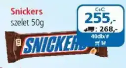 ÁRKLUB Snickers szelet ajánlat