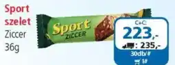 ÁRKLUB Sport szelet ziccer ajánlat