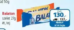 ÁRKLUB Balaton szelet ajánlat