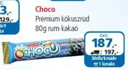 ÁRKLUB Choco prémium kókuszrúd ajánlat