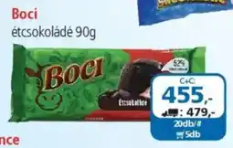 ÁRKLUB Boci étcsokoládé ajánlat
