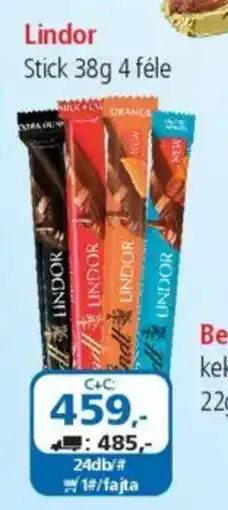 ÁRKLUB Lindor stick ajánlat