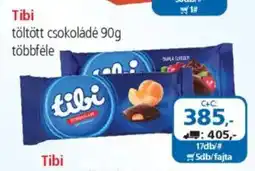 ÁRKLUB Tibi töltött csokoládé ajánlat