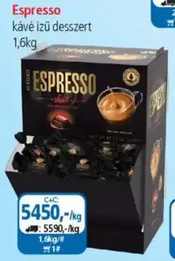 ÁRKLUB Espresso kávé ízű desszert ajánlat