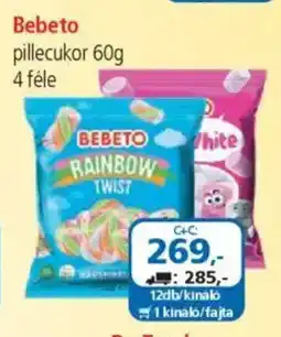 ÁRKLUB Bebeto pillecukor ajánlat
