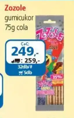 ÁRKLUB Zozole gumicukor ajánlat