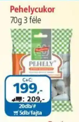 ÁRKLUB Pehelycukor ajánlat