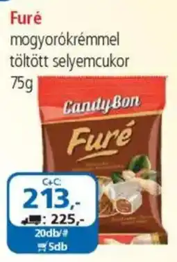 ÁRKLUB Furé mogyorókrémmel töltött selyemcukor ajánlat