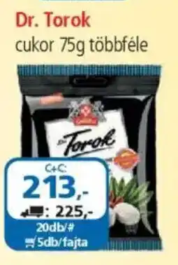ÁRKLUB Dr. torok cukor ajánlat