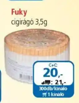 ÁRKLUB Fuky cigirágó ajánlat