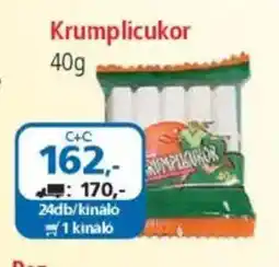 ÁRKLUB Krumplicukor ajánlat