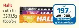 ÁRKLUB Halls cukorka ajánlat