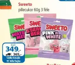 ÁRKLUB Sweeto pillecukor ajánlat