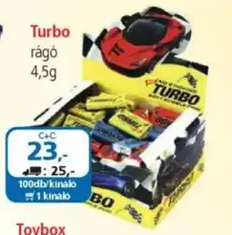 ÁRKLUB Turbo rágó ajánlat