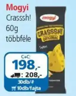 ÁRKLUB Mogyi Crasssh! ajánlat
