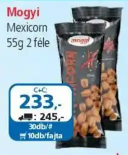 ÁRKLUB Mogyi mexicorn ajánlat