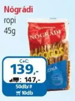 ÁRKLUB Nógrádi ropi ajánlat
