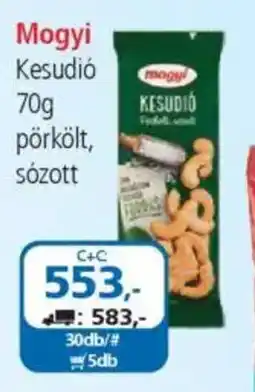 ÁRKLUB Mogyi kesudió ajánlat